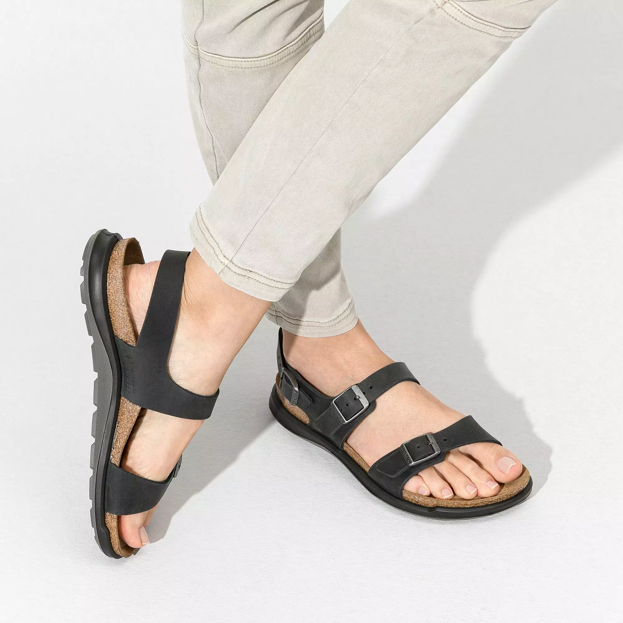 Birkenstock Sonora black sandals