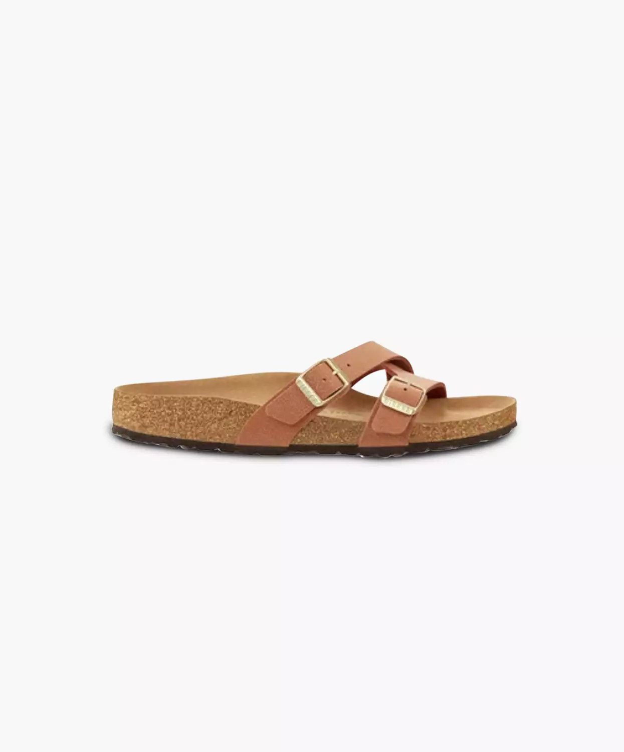 Birkenstock Vegan Sandals Earthy Pecan Yao BirkiBuc