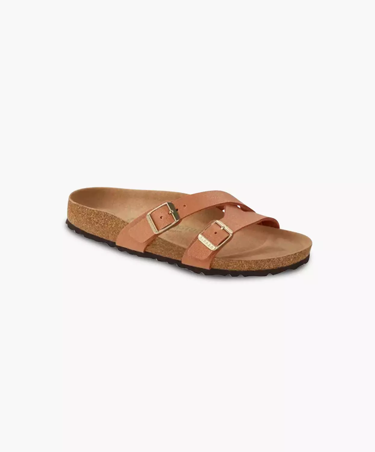 Birkenstock Vegan Sandals Earthy Pecan Yao BirkiBuc