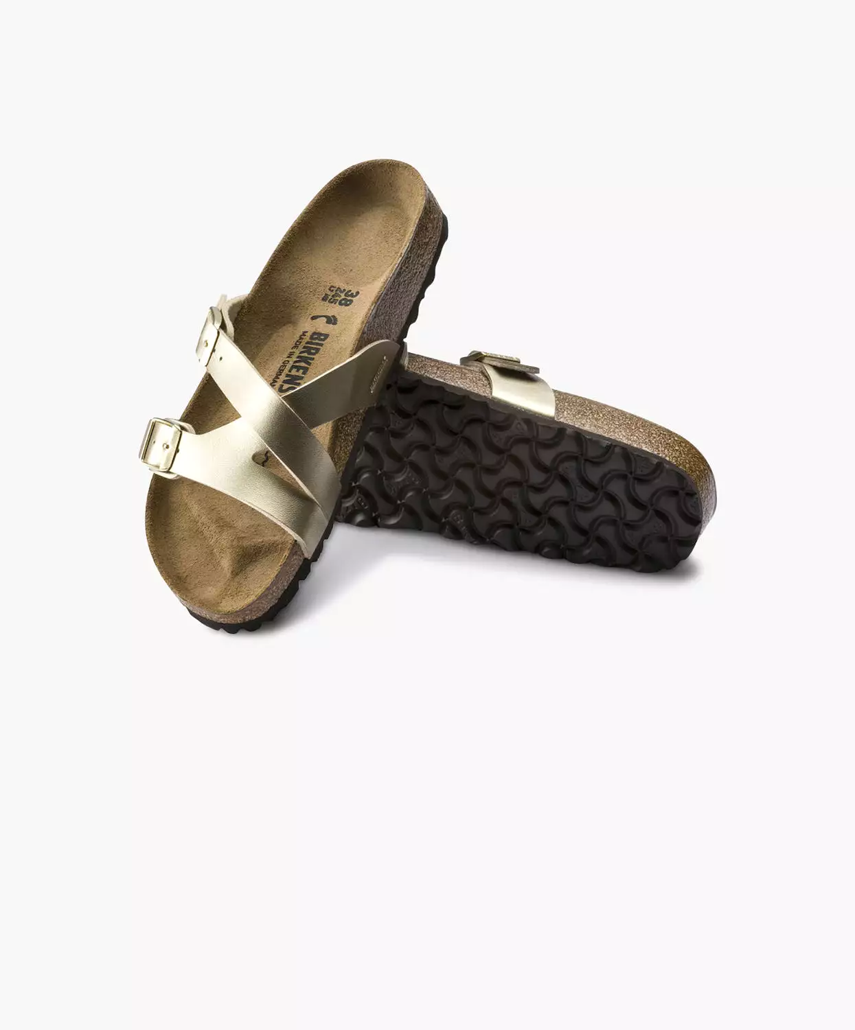 Birkenstock Yao Gold Sandals