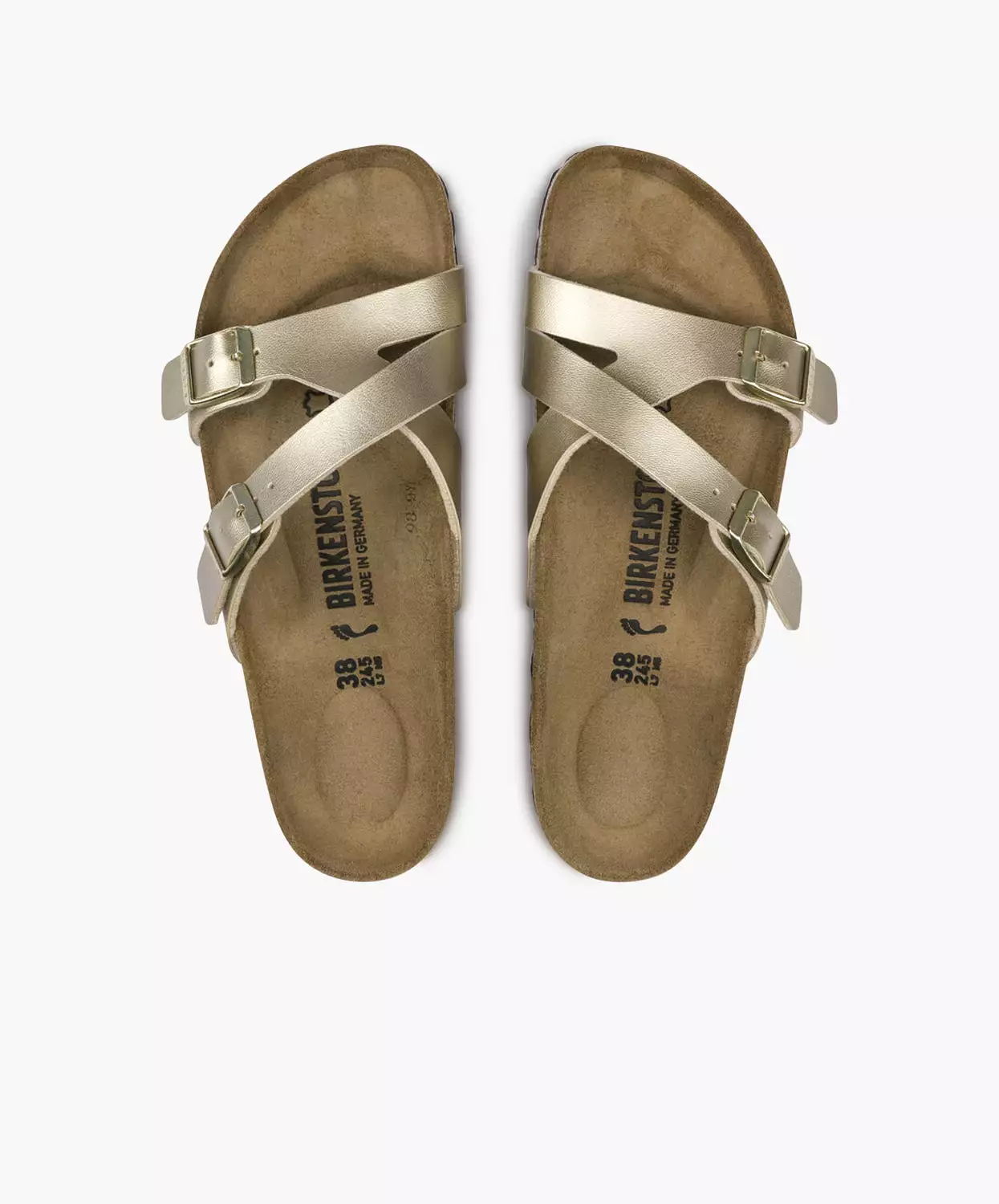 Birkenstock Yao Gold Sandals