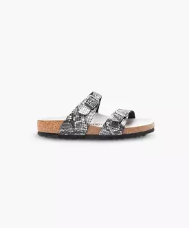 black birkenstock sydney sandals