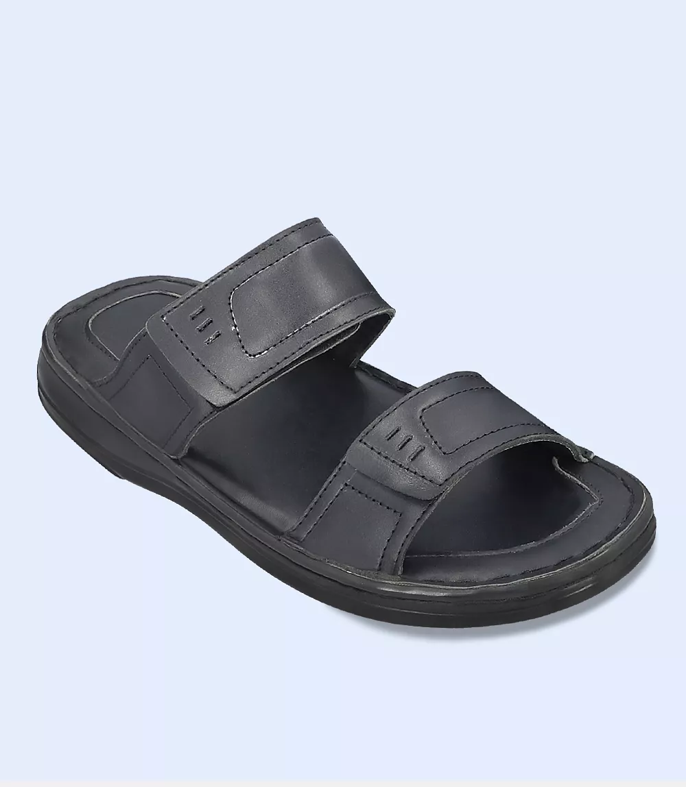 Black Comfort Men's Slipper - BM4821