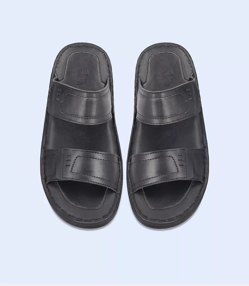 Black Comfort Men's Slipper - BM4821