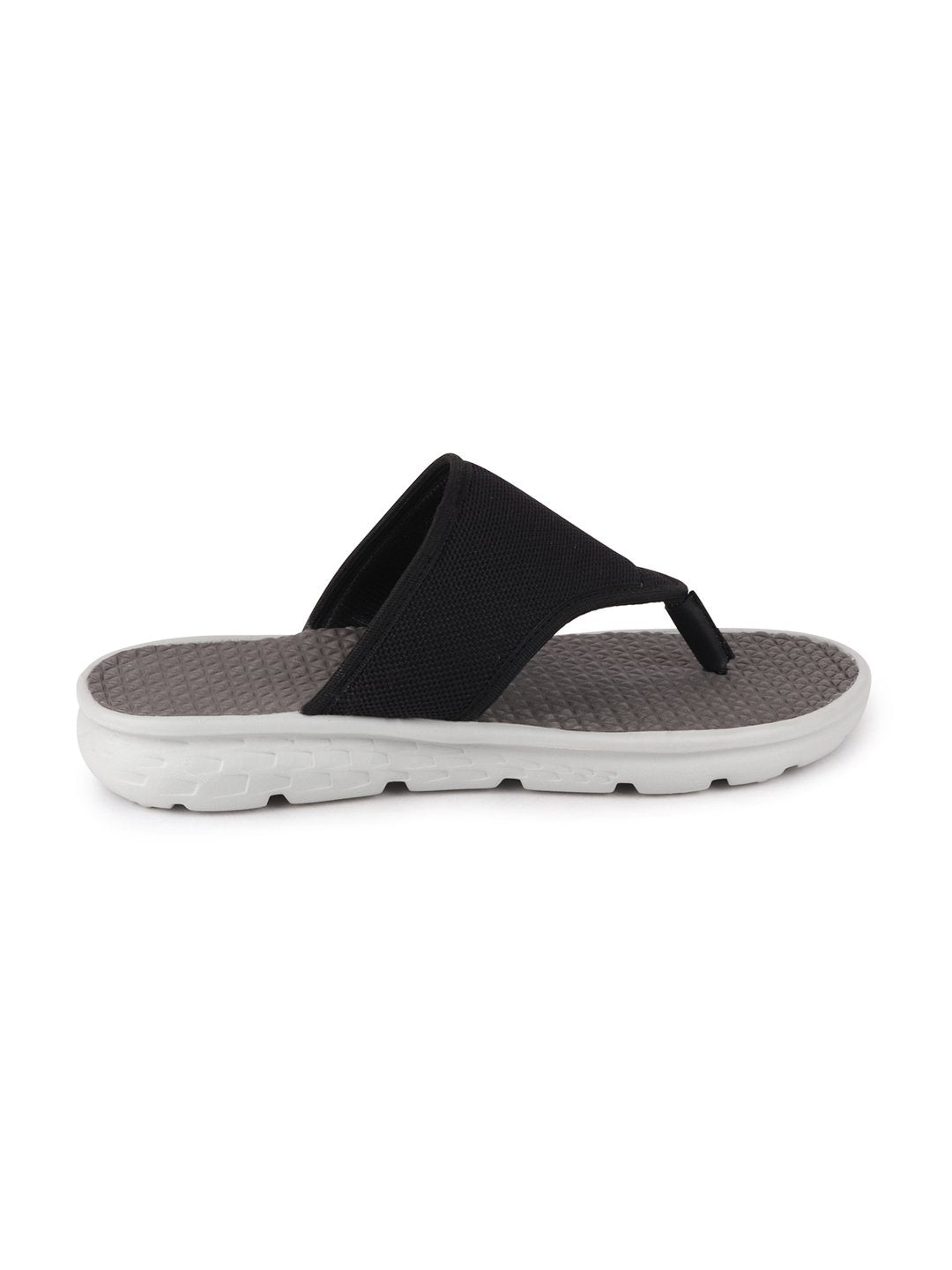 Black Men's Casual Slip-On Flip-Flops