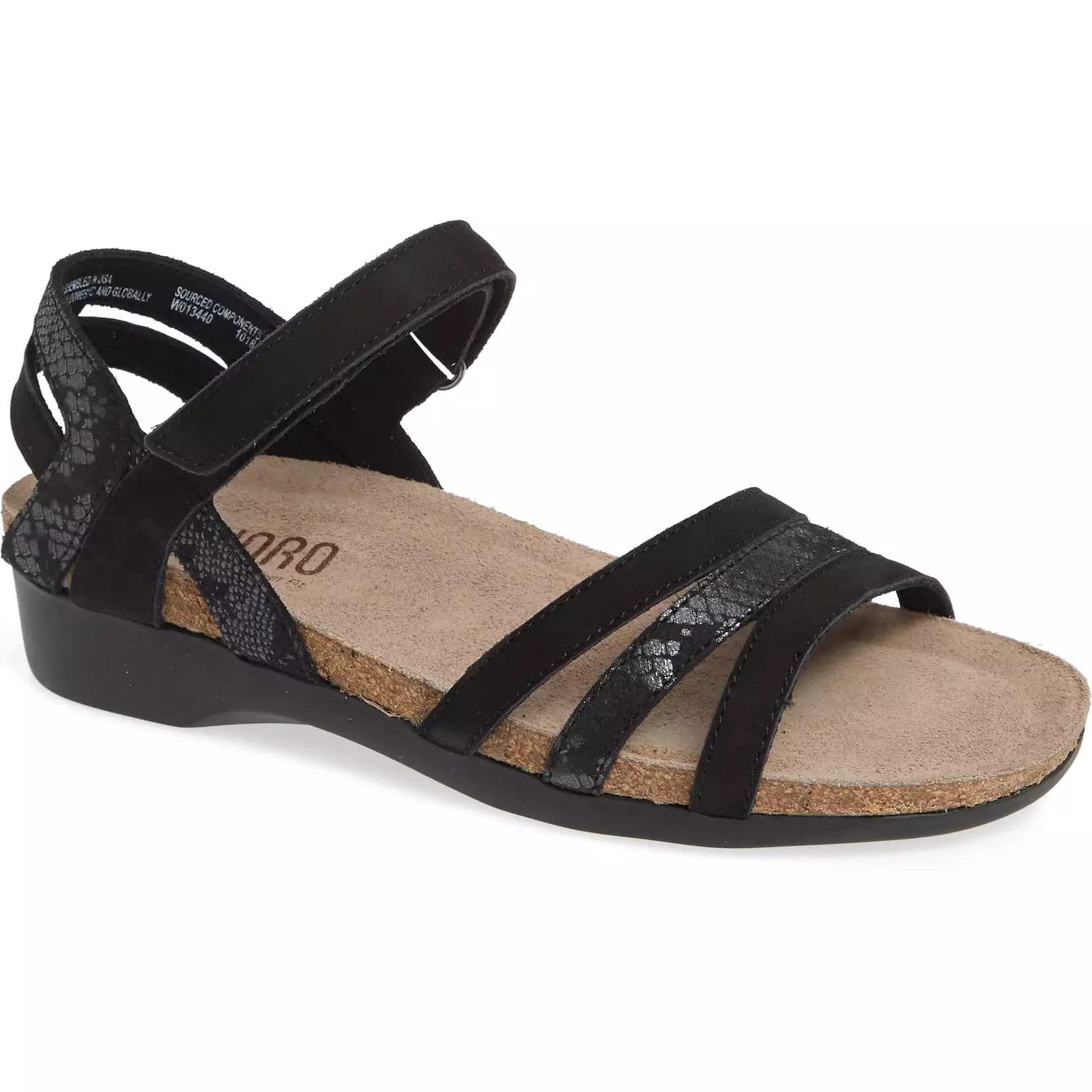 Black Sandals for Summer