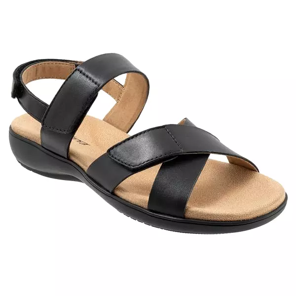 Black Sandals - River - Shop Now