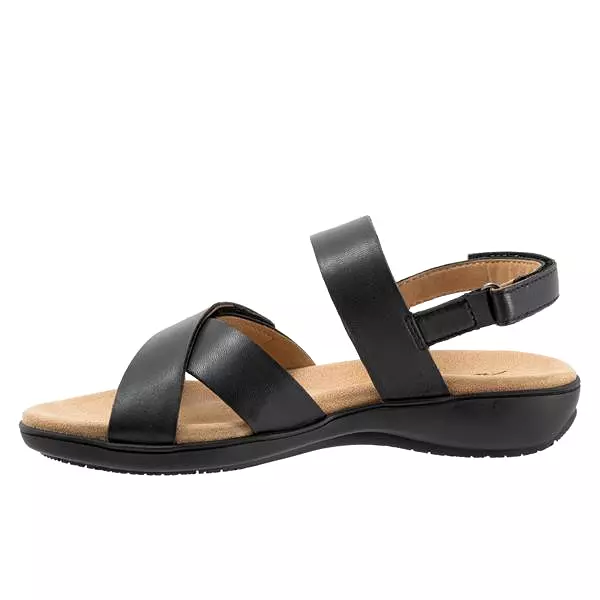 Black Sandals - River - Shop Now