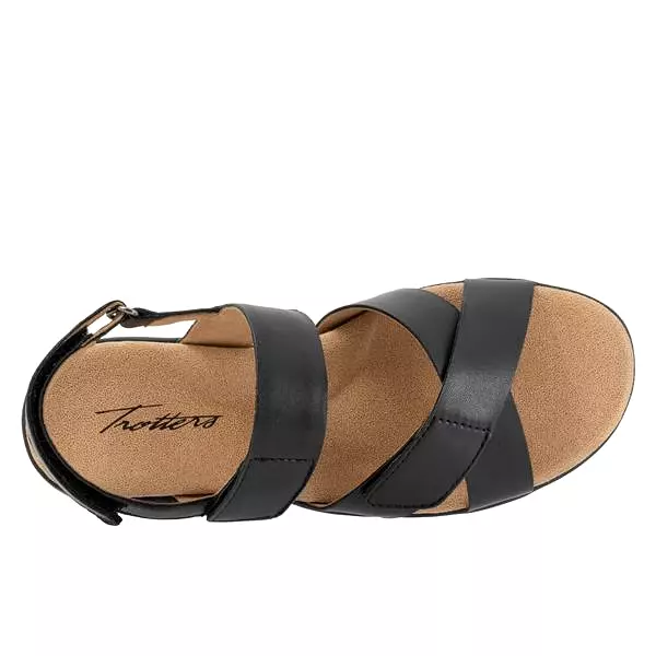 Black Sandals - River - Shop Now