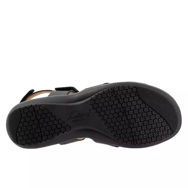 Black Sandals - River - Shop Now