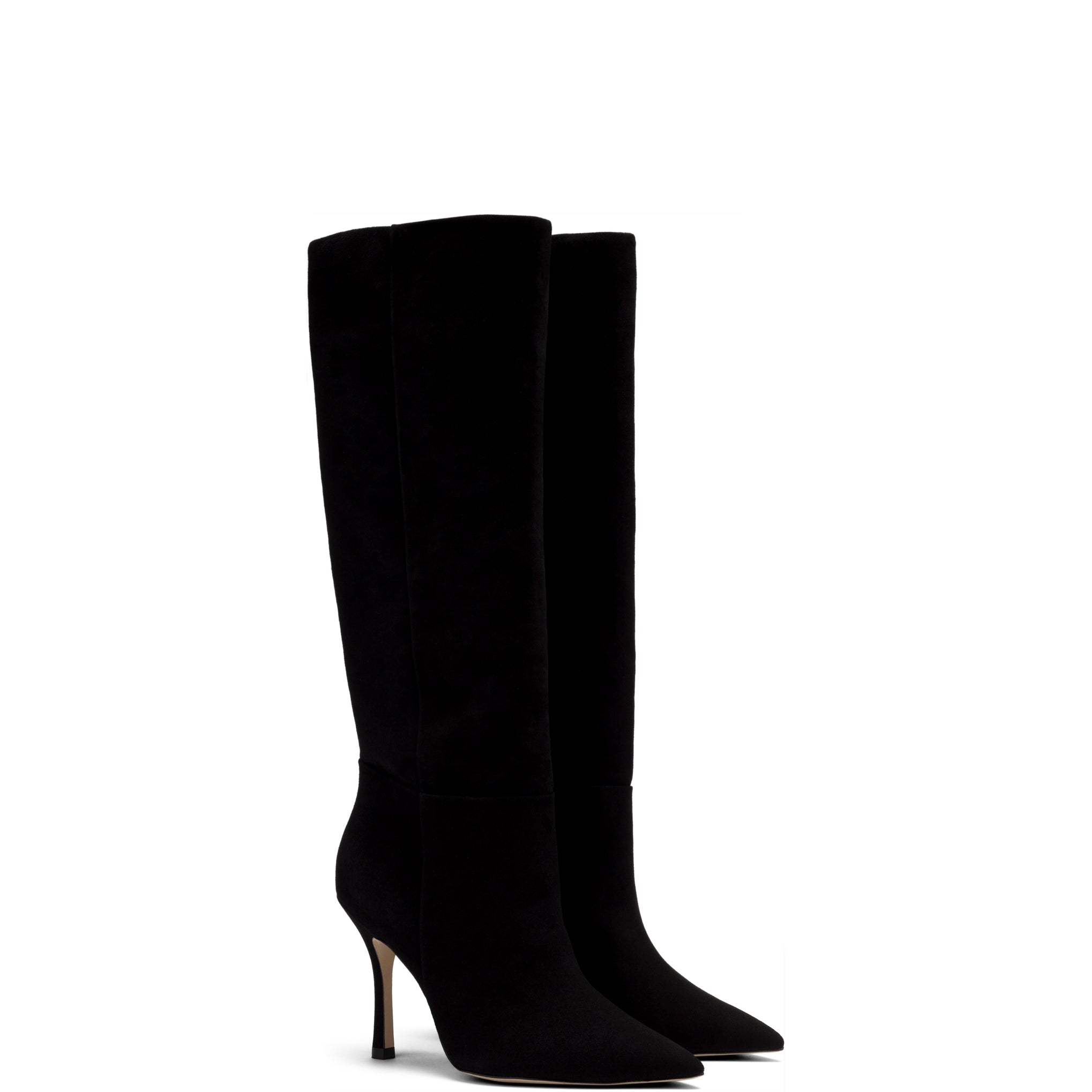 Black Suede Kate Boot