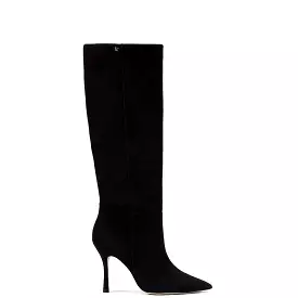 Black Suede Kate Boot