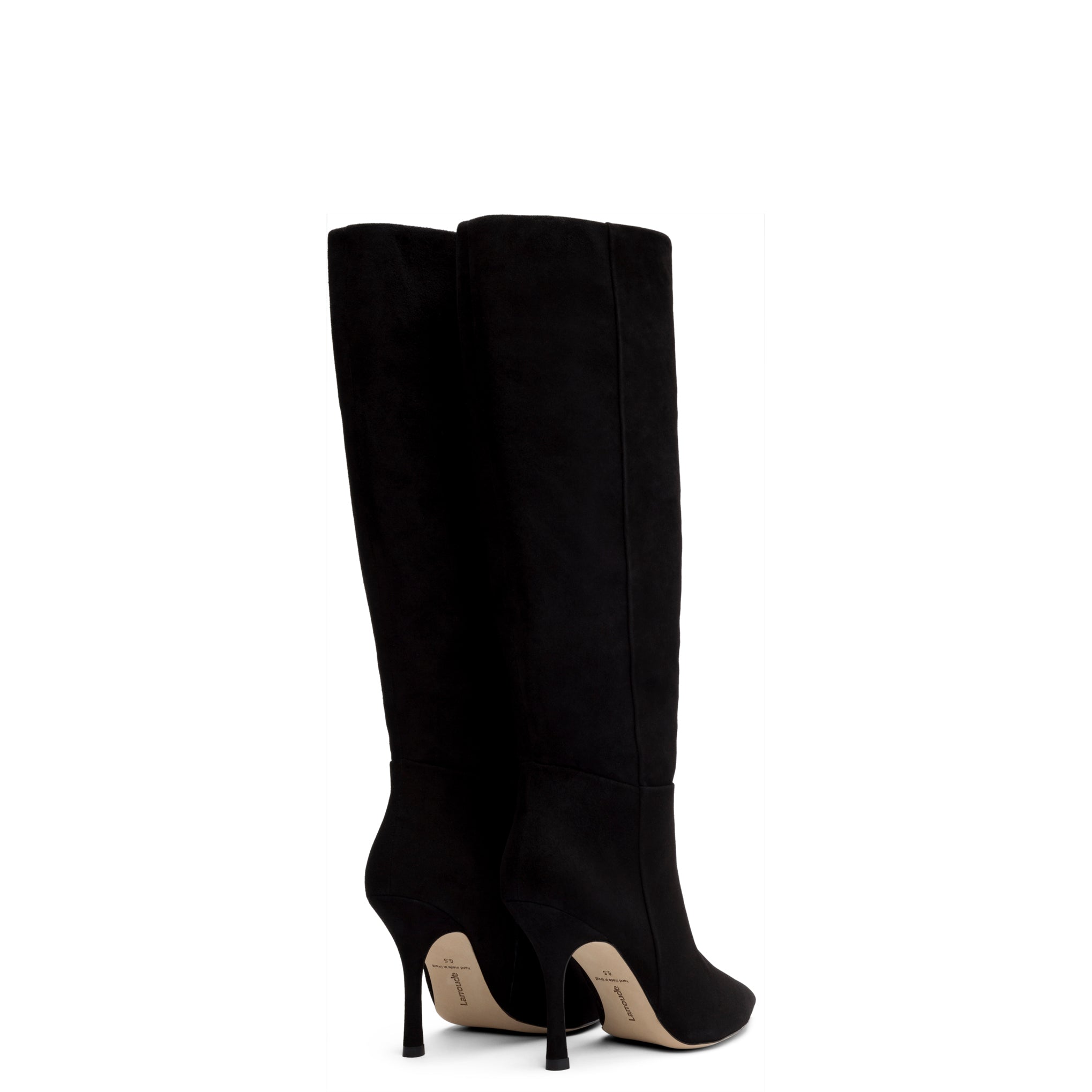 Black Suede Kate Boot