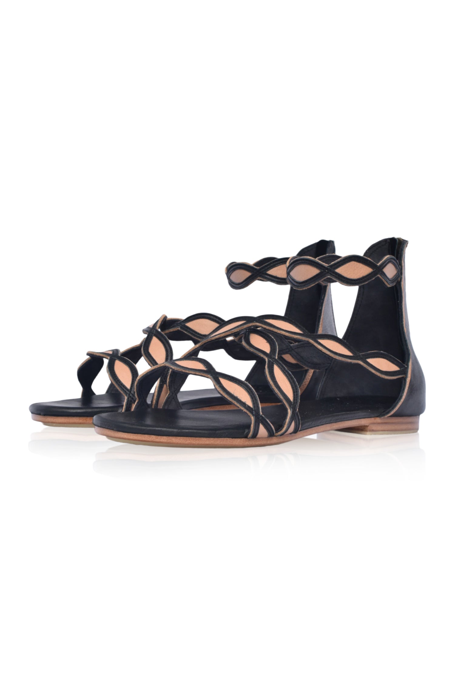 Blossom Leather Sandals - Buy Online Now