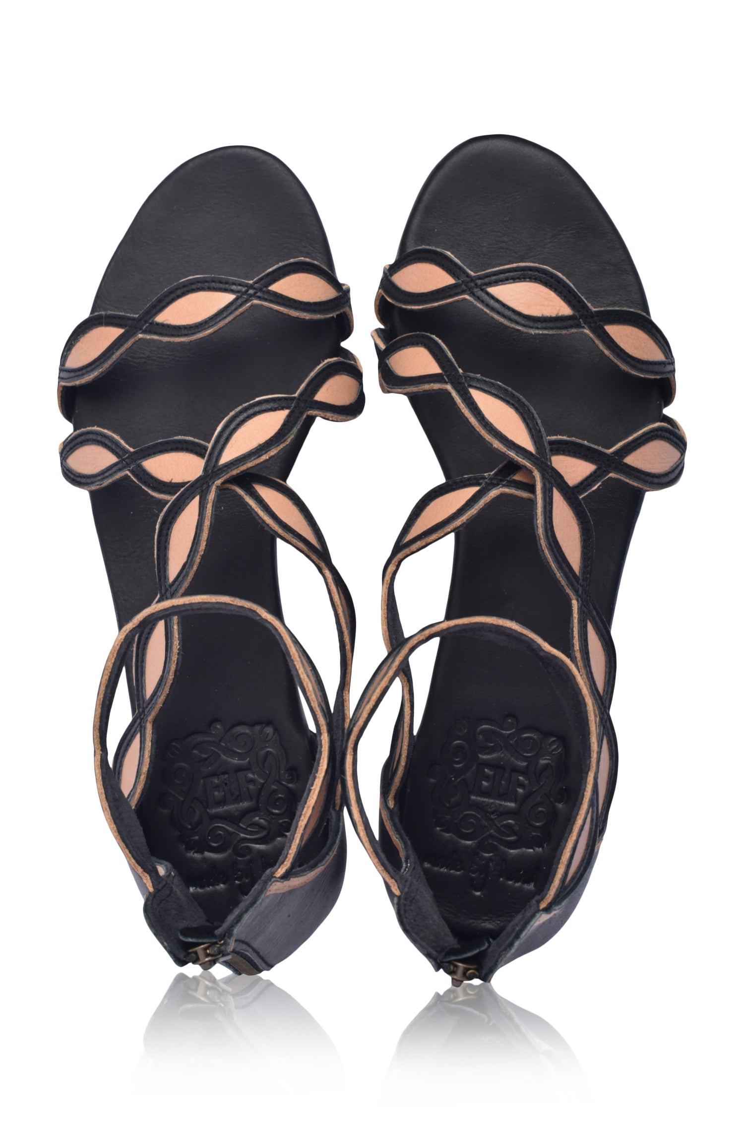 Blossom Leather Sandals - Buy Online Now