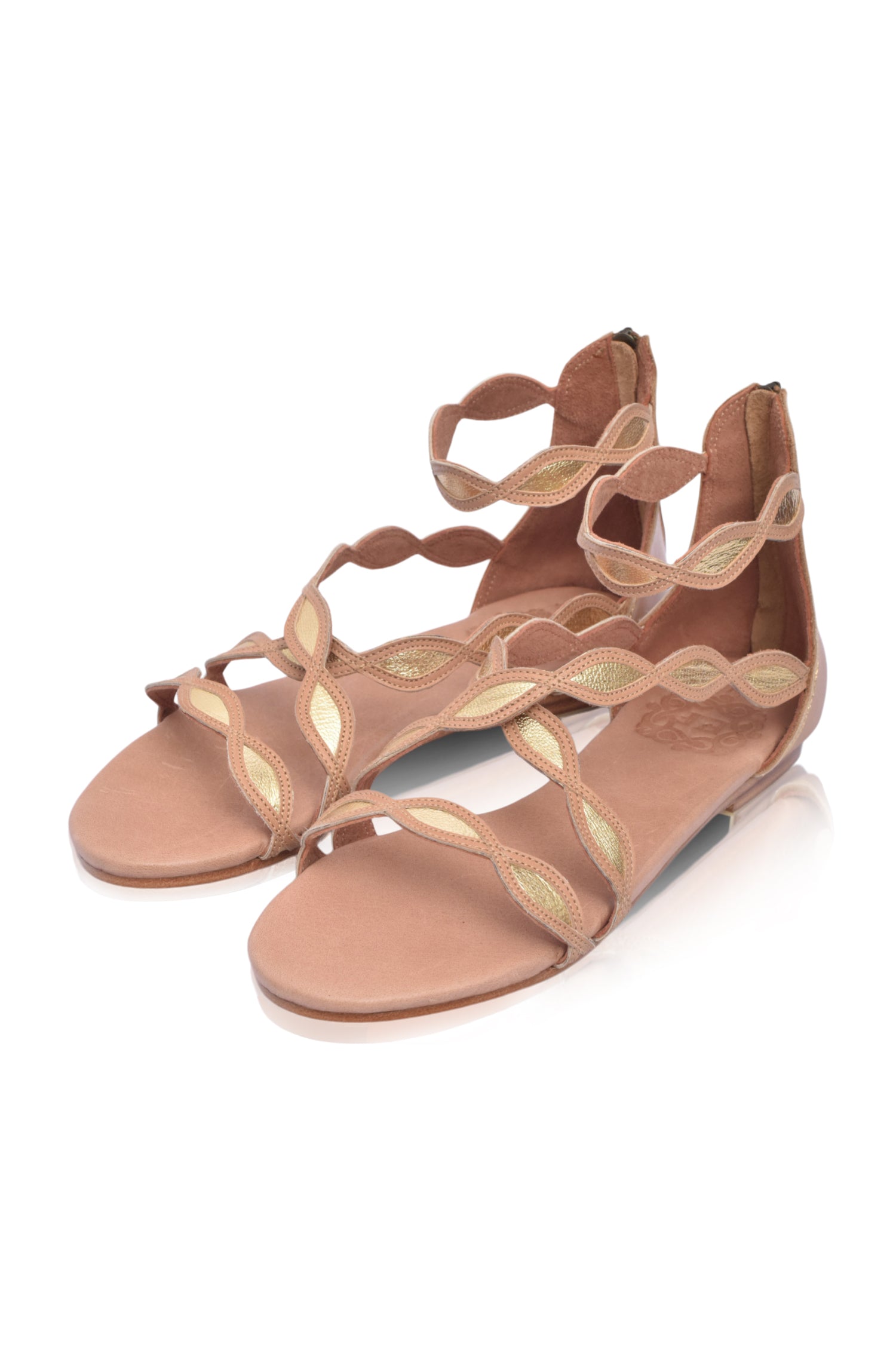 Blossom Leather Sandals for Sale