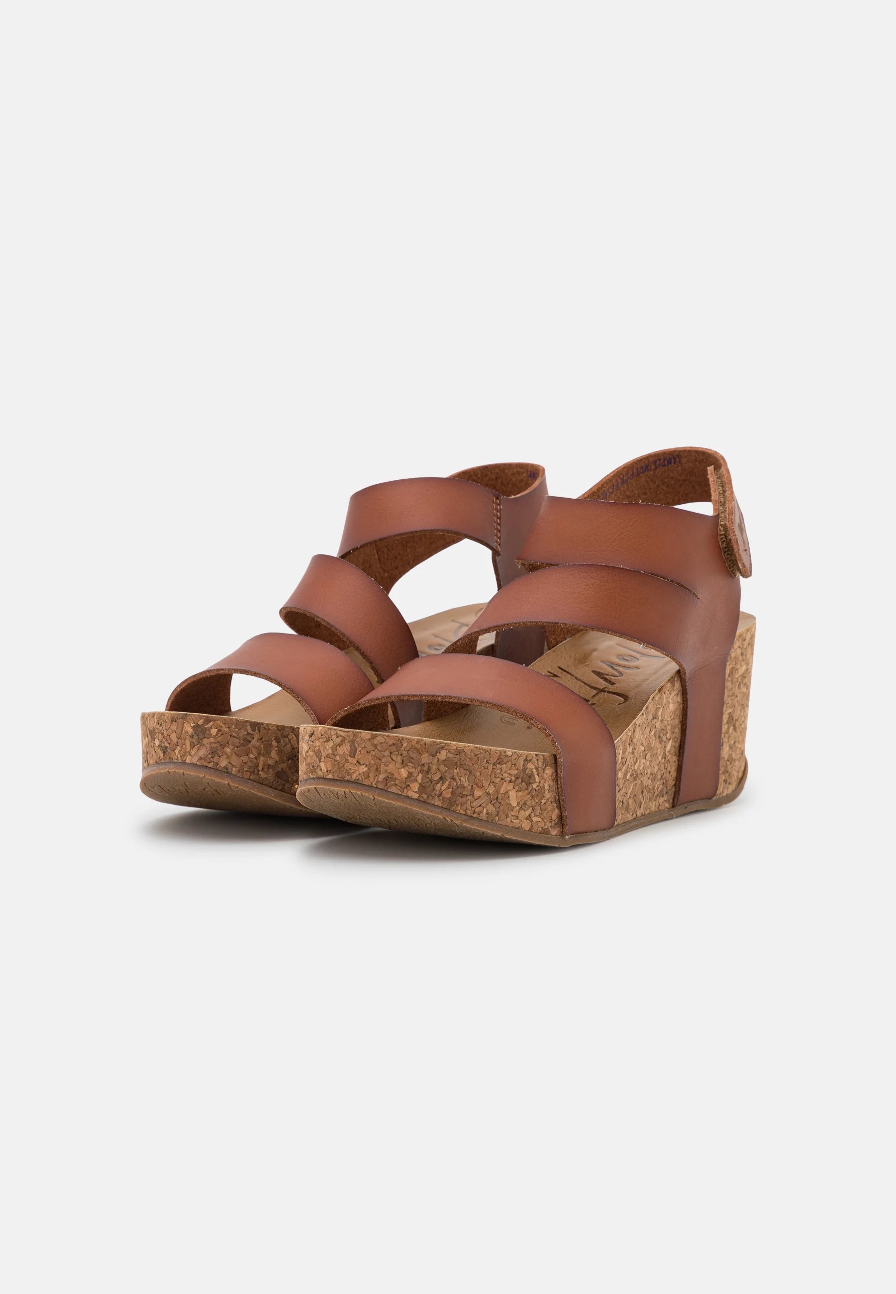 Blowfish Malibu Leelee Wedge Sandals - Brown