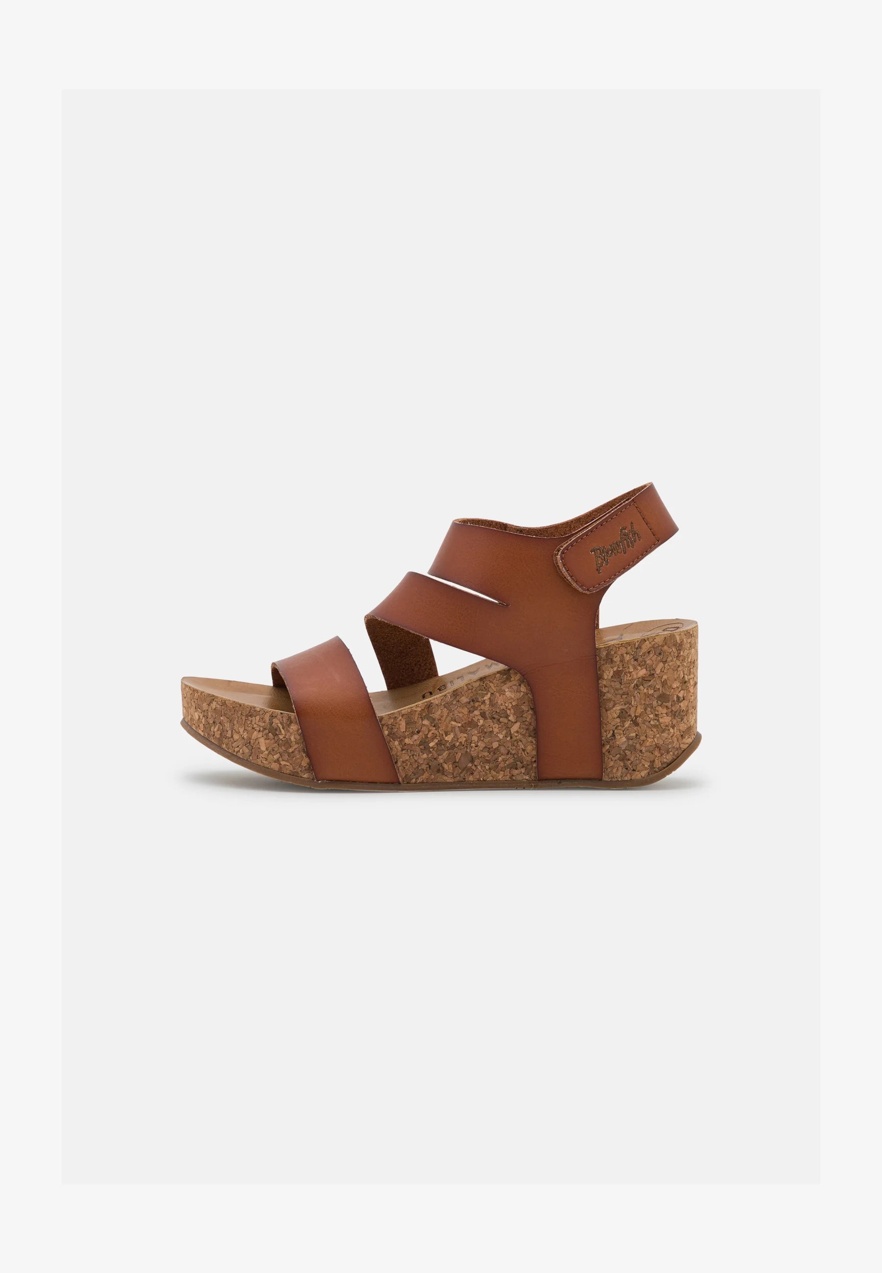 Blowfish Malibu Leelee Wedge Sandals - Brown