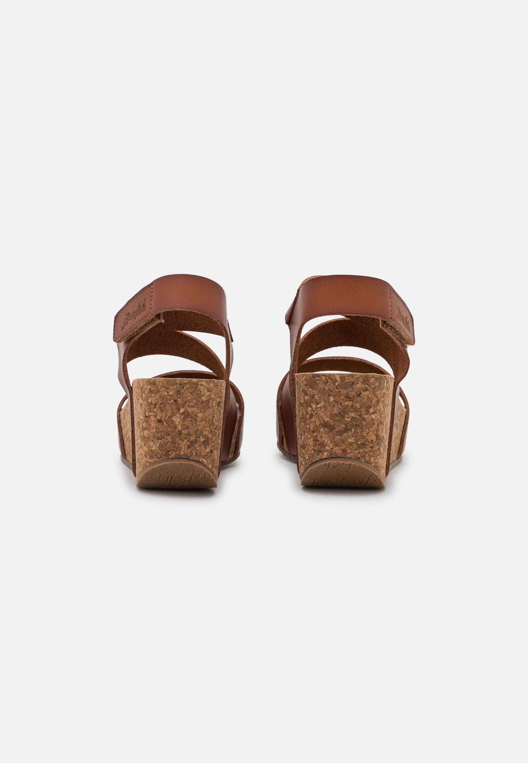 Blowfish Malibu Leelee Wedge Sandals - Brown