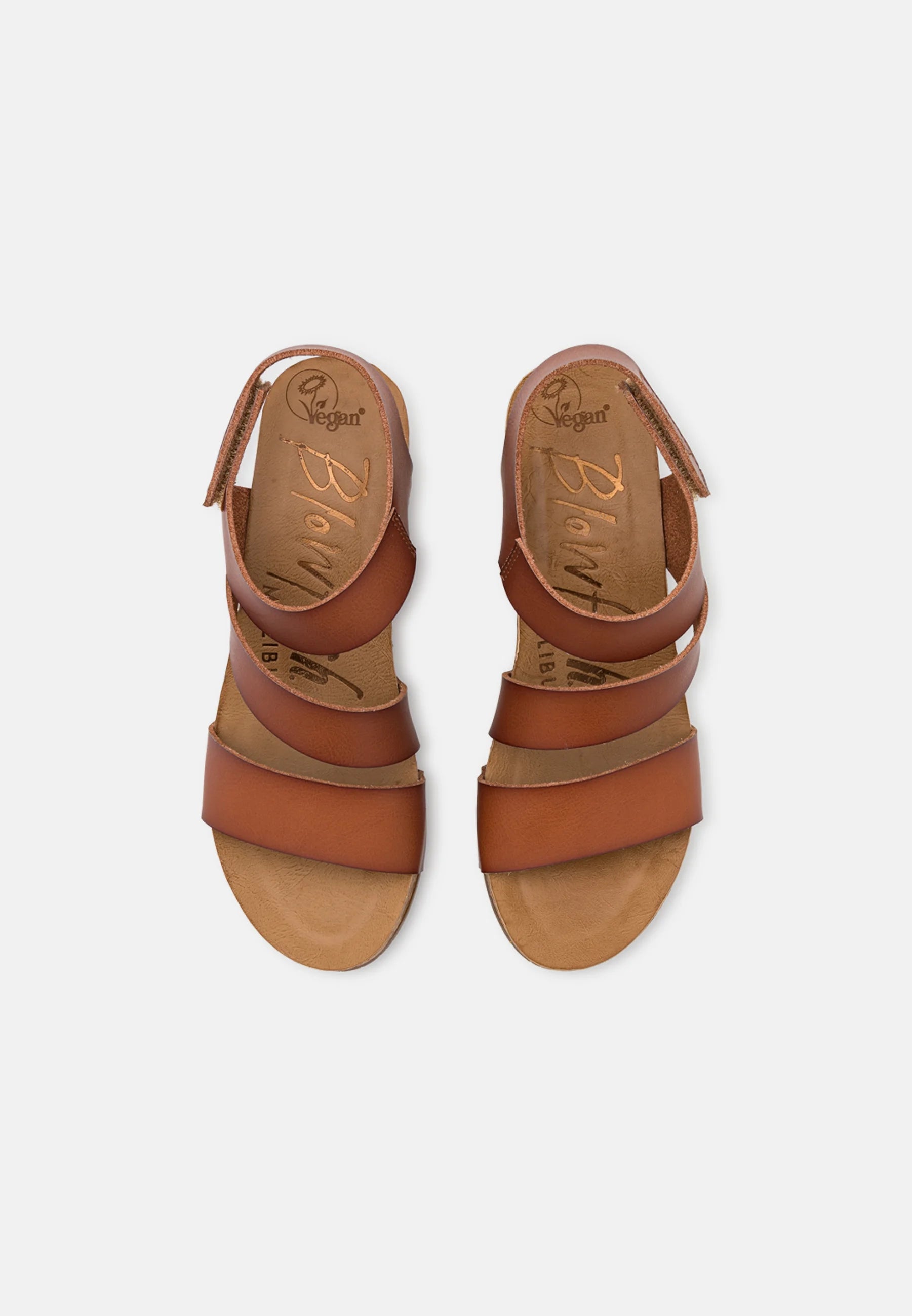 Blowfish Malibu Leelee Wedge Sandals - Brown