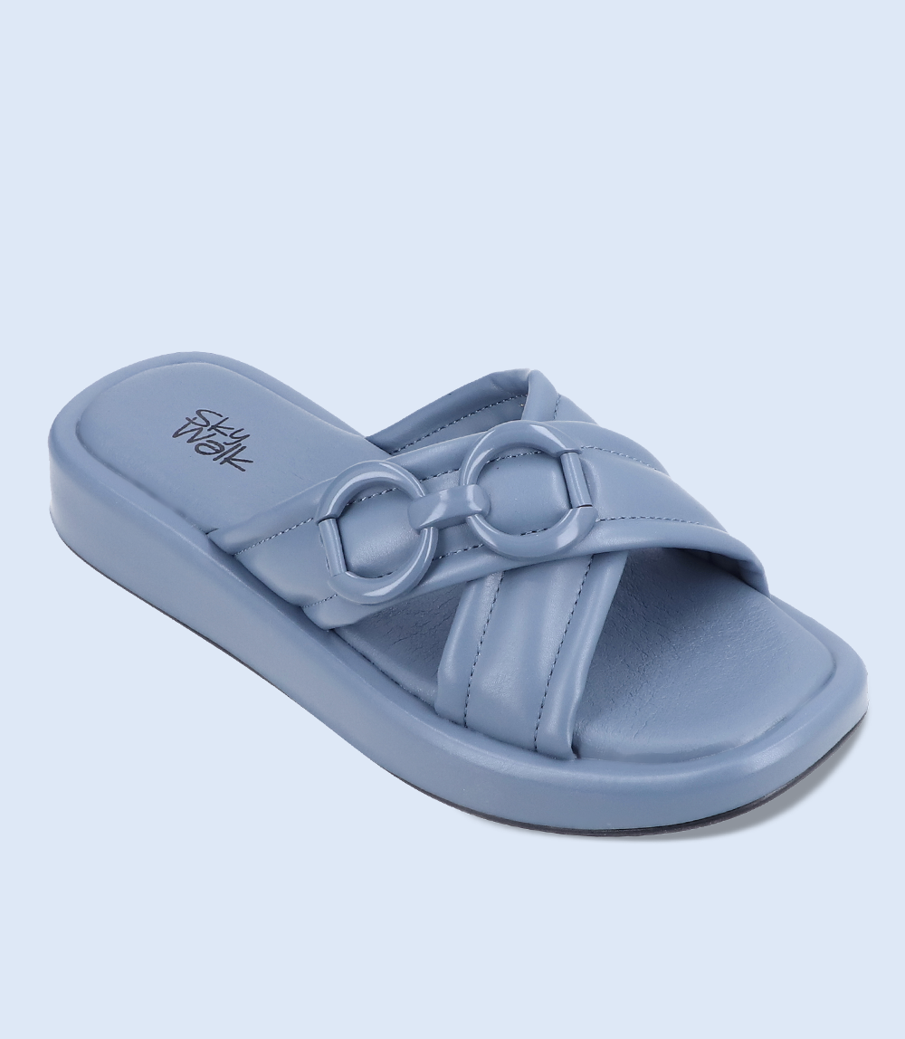 Blue Women Slipper Comfort BW7357