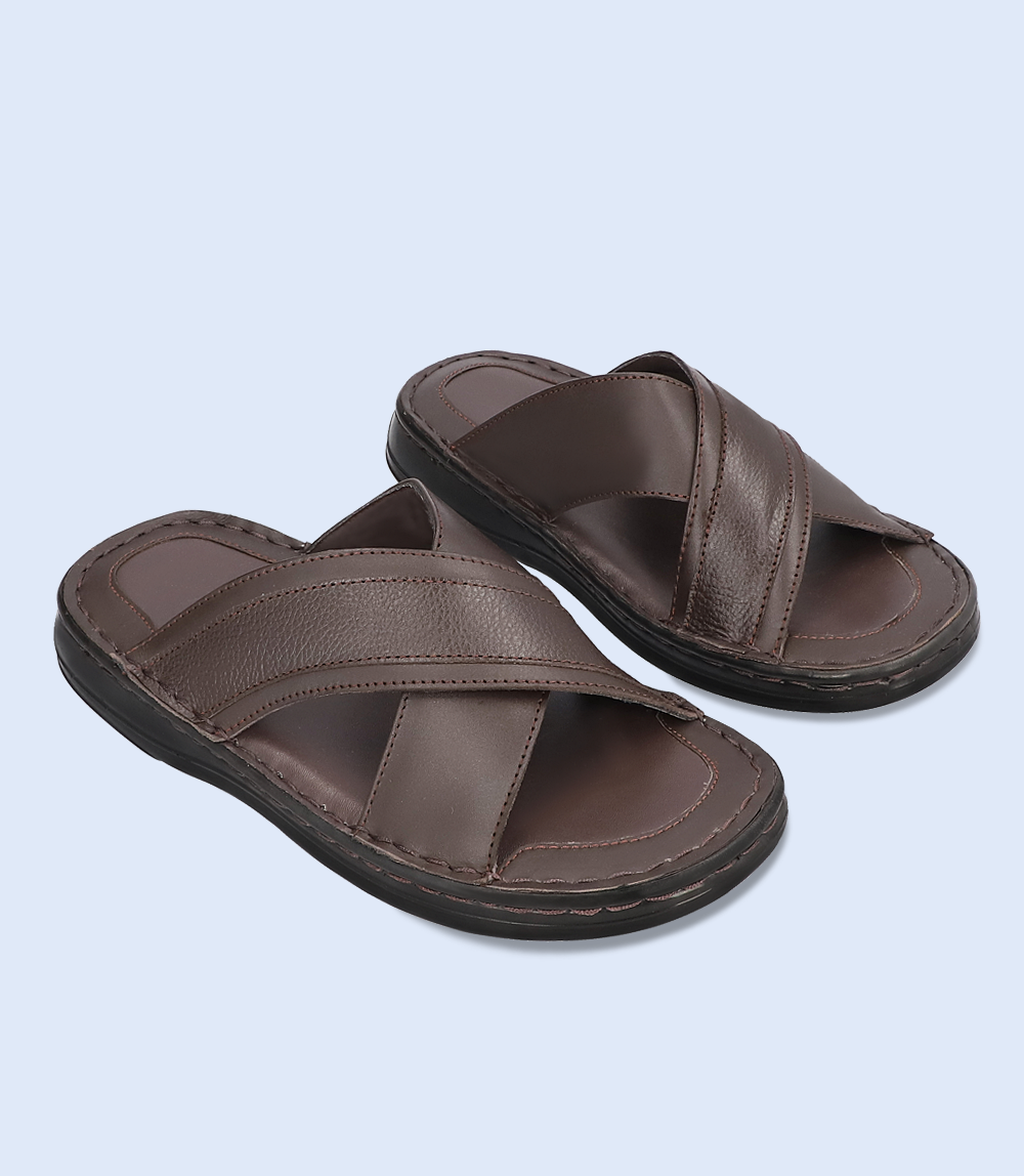 BM4820 Espresso Men's Comfort Slipper