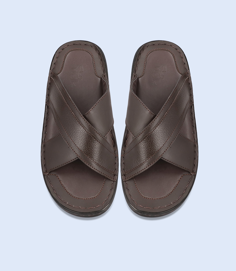 BM4820 Espresso Men's Comfort Slipper