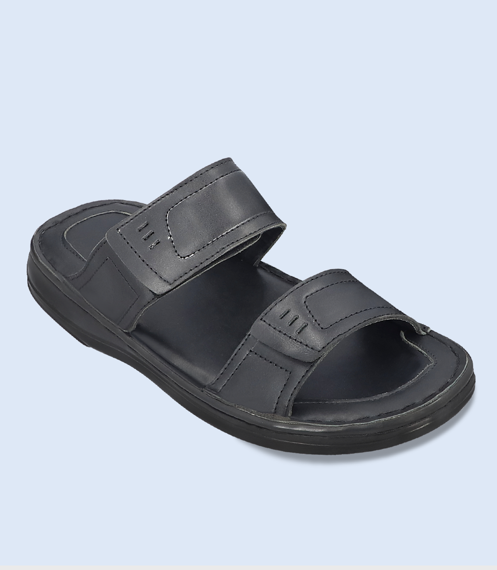 BM4821 black men slipper