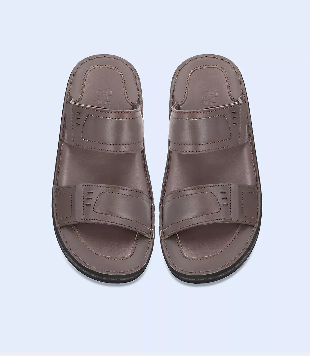 BM4821 Men's Comfort Slipper Espresso