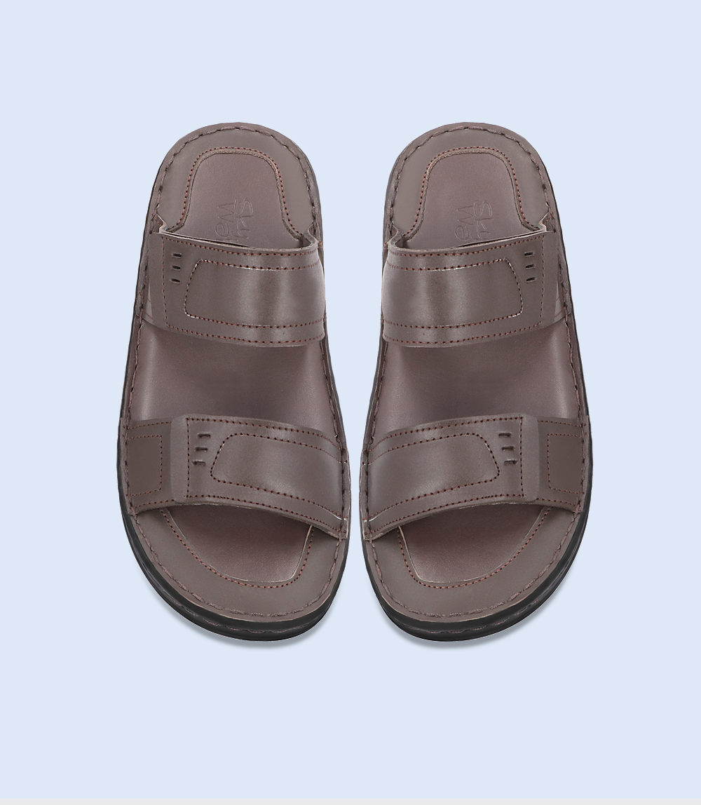 BM4821 Slipper for Men-Espresso-Comfortable