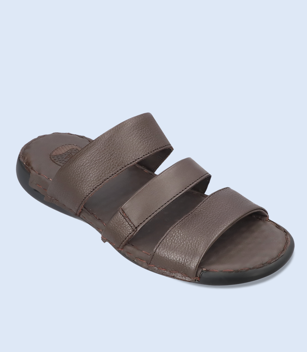 BM4856-ESPRESSO-Men Comfort Slipper: Men's Espresso Comfort Slipper