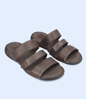 BM4856-ESPRESSO-Men Comfort Slipper: Men's Espresso Comfort Slipper