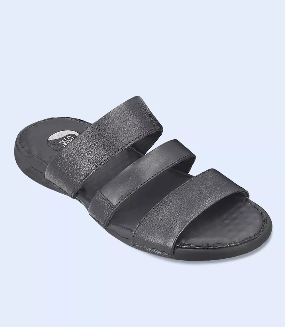 BM4856 Men's Comfort Slipper - Black