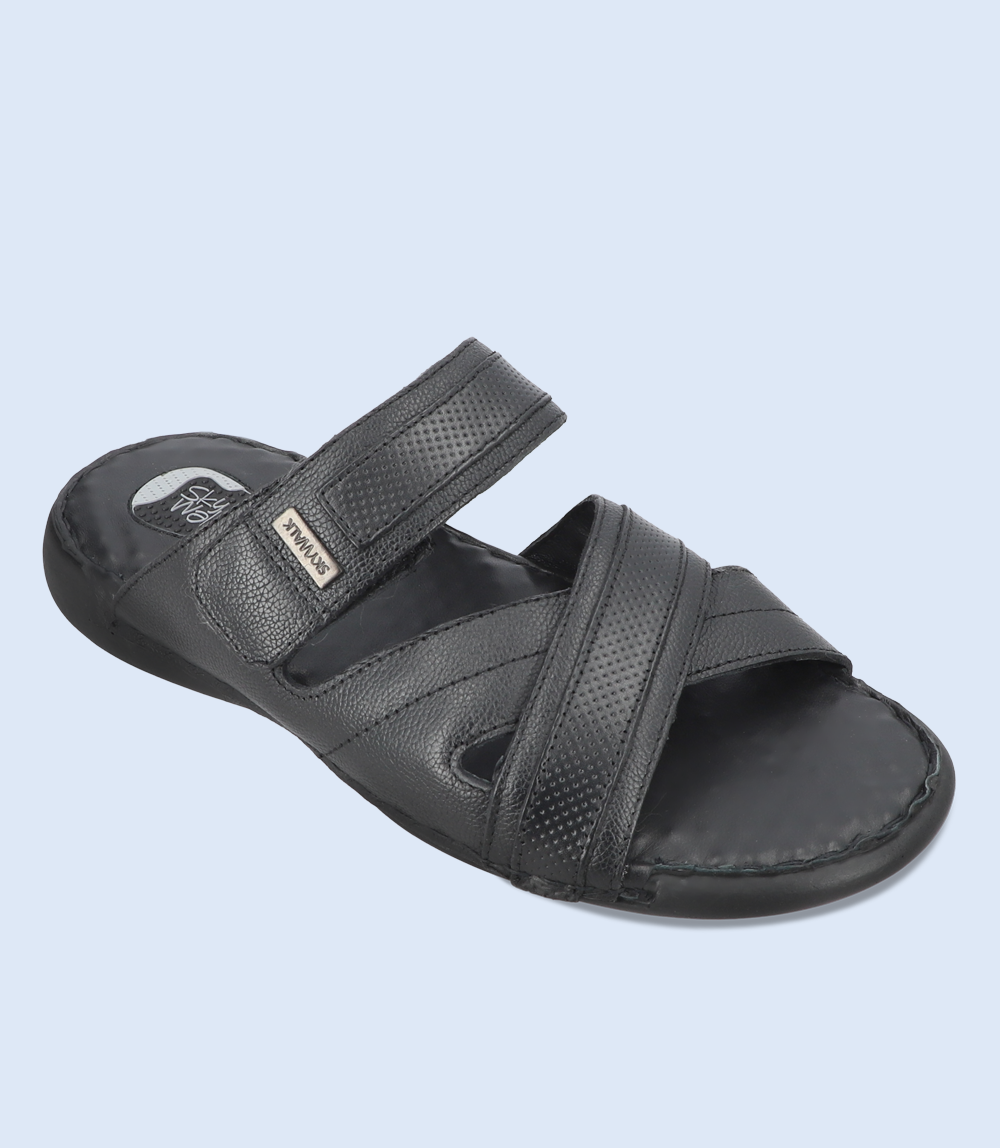 BM5501 BLACK Men Slipper