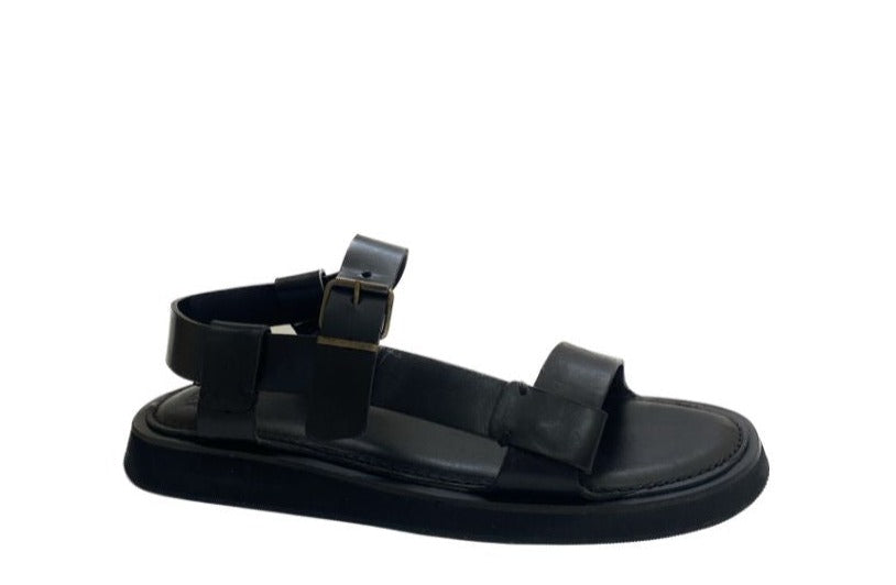 Bold Leather Sandals