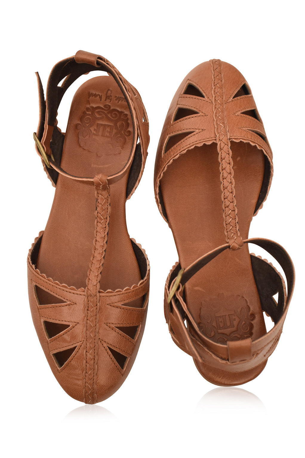 Bounty T-strap Leather Sandals - Best Deals, Stylish Designs, Shop Now!