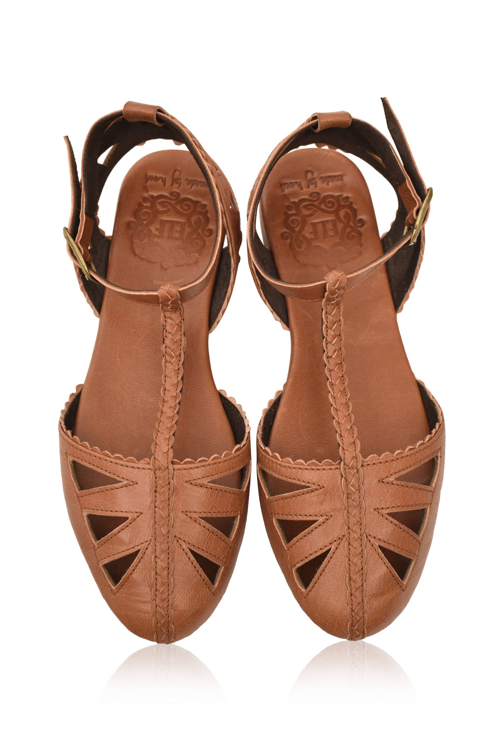 Bounty T-strap Leather Sandals - Best Deals, Stylish Designs, Shop Now!