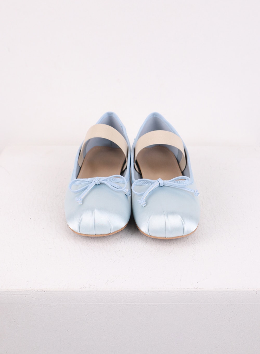 Bow-Decor Ballet Flats CJ423 Mary Jane