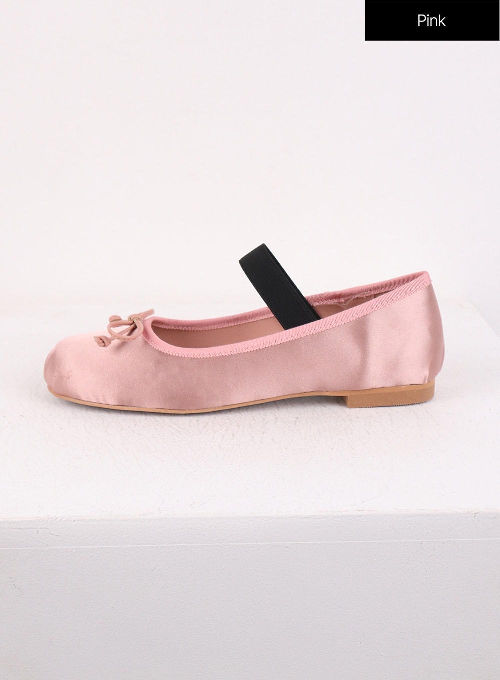 Bow-Decor Ballet Flats CJ423 Mary Jane