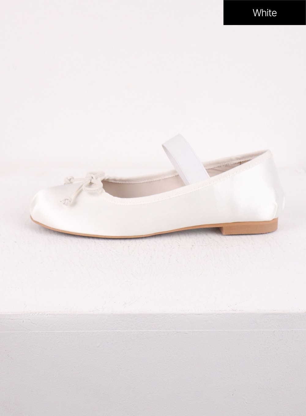 Bow-Decor Ballet Flats CJ423 Mary Jane