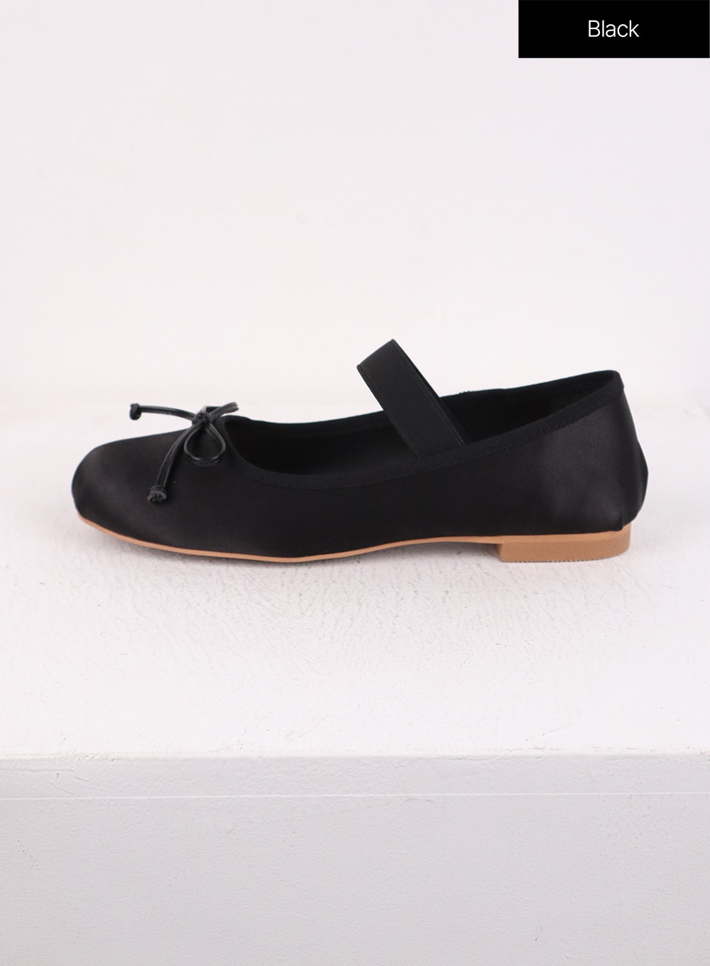 Bow-Decor Ballet Flats CJ423 Mary Jane