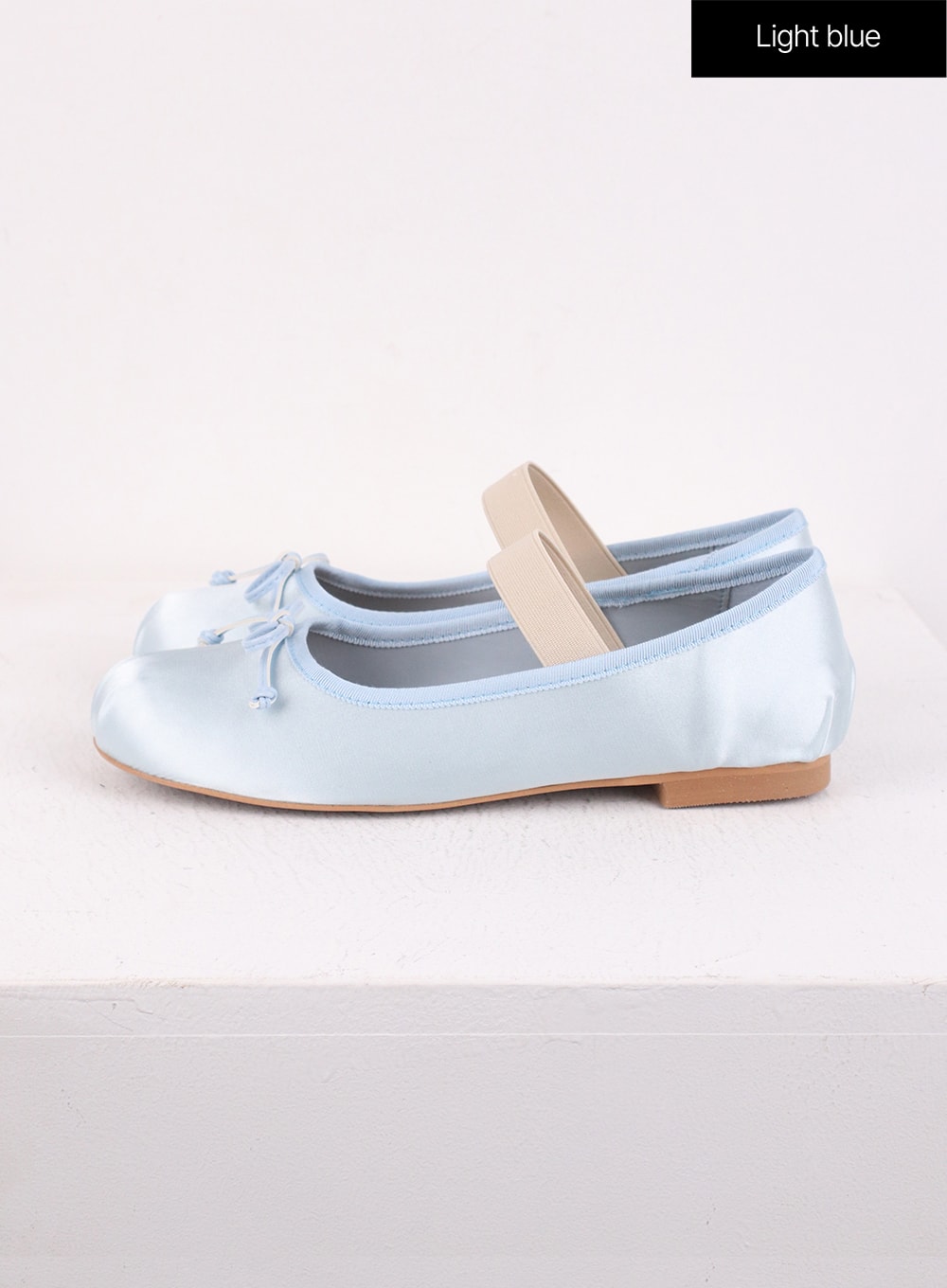 Bow-Decor Ballet Flats CJ423 Mary Jane