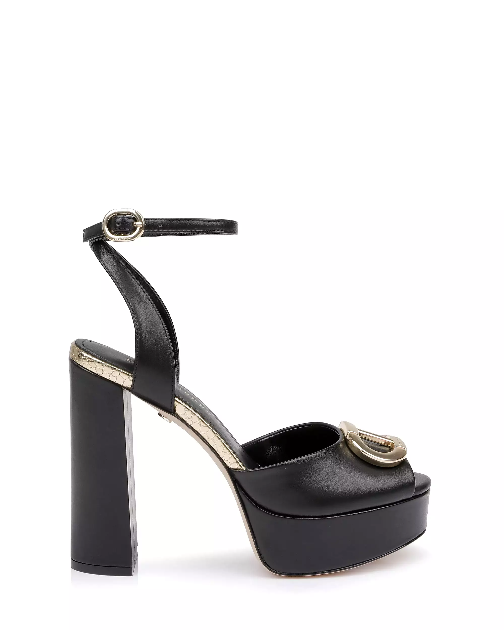 Brigitte - Black Leather: Shop Now