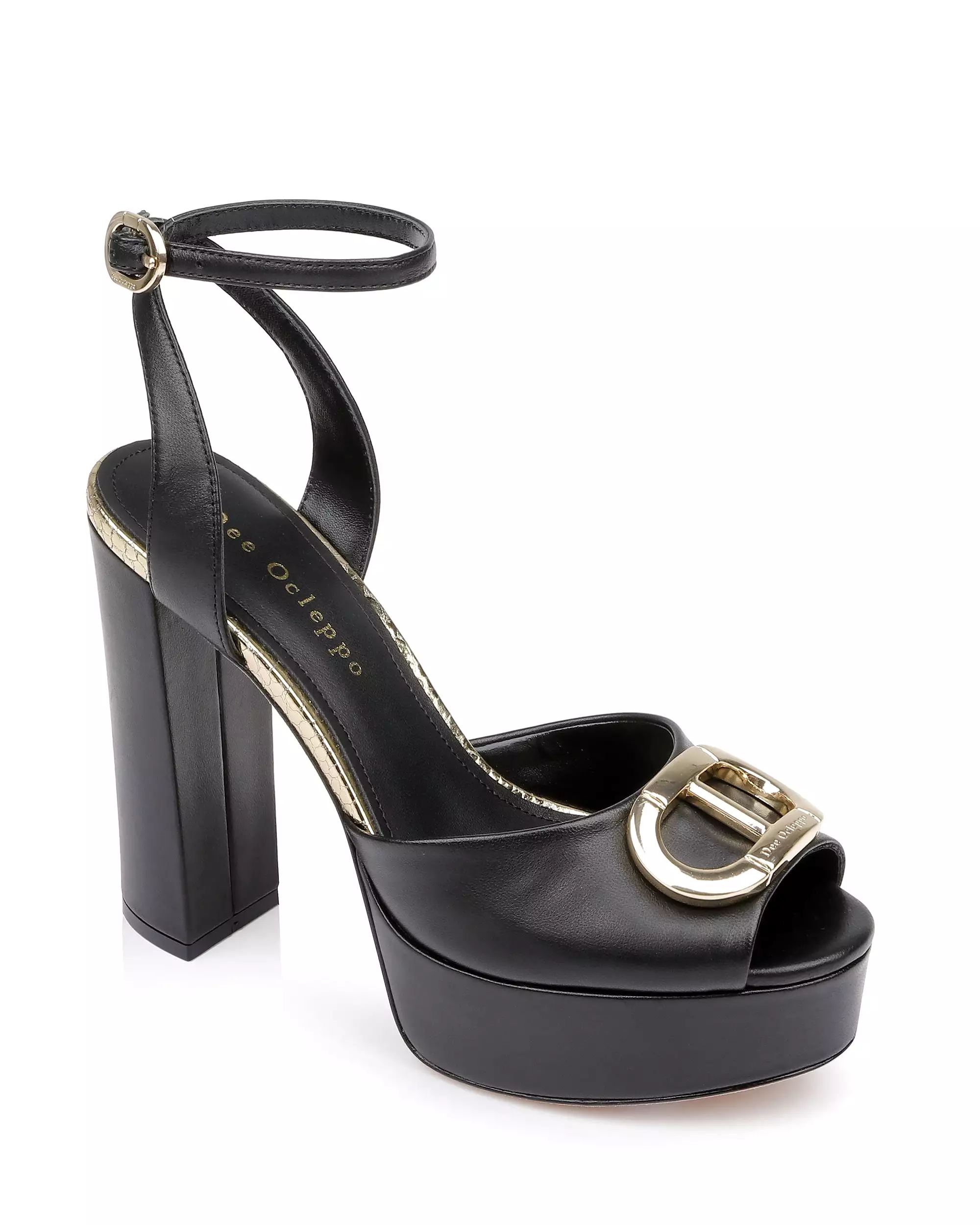 Brigitte - Black Leather: Shop Now