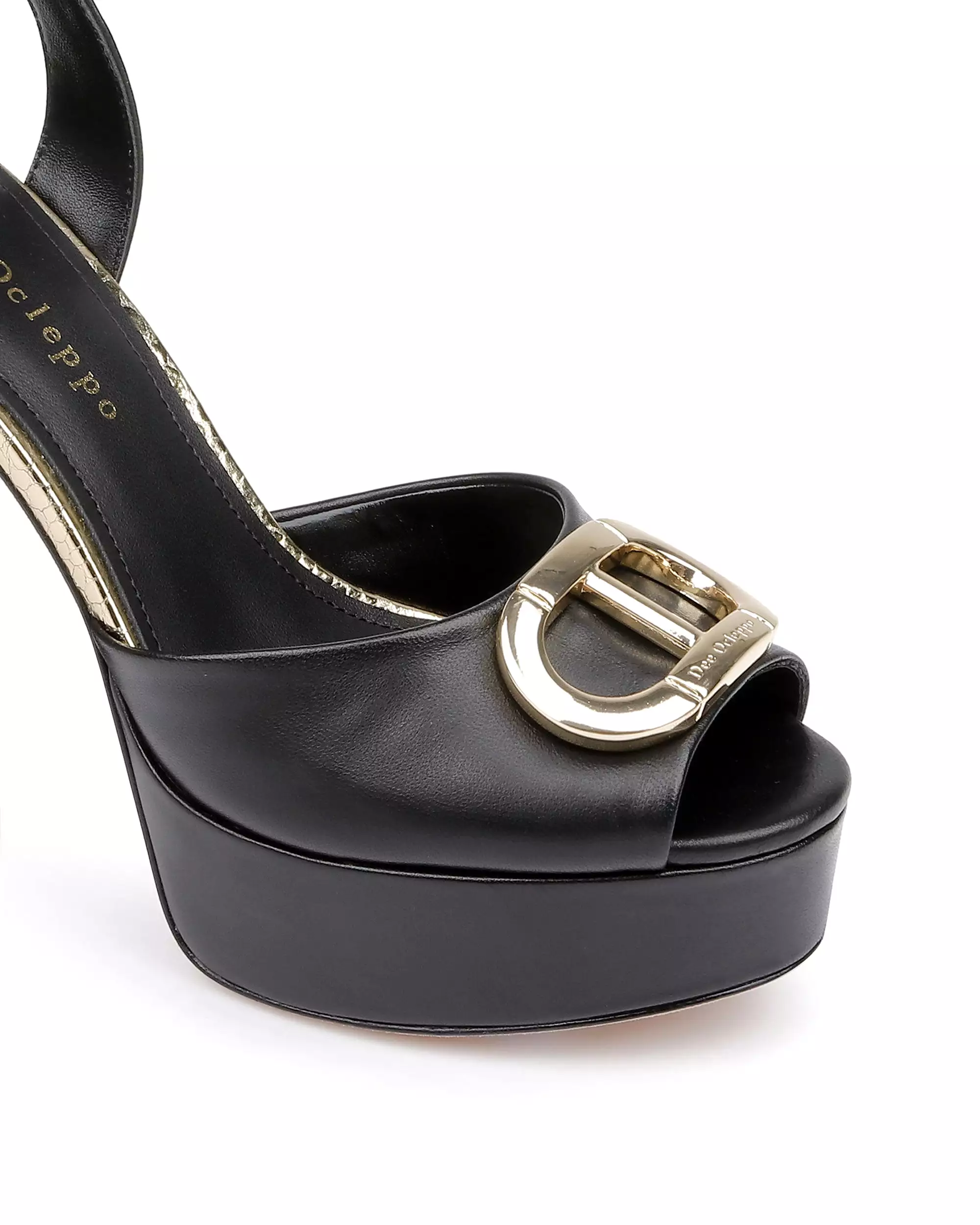 Brigitte - Black Leather: Shop Now