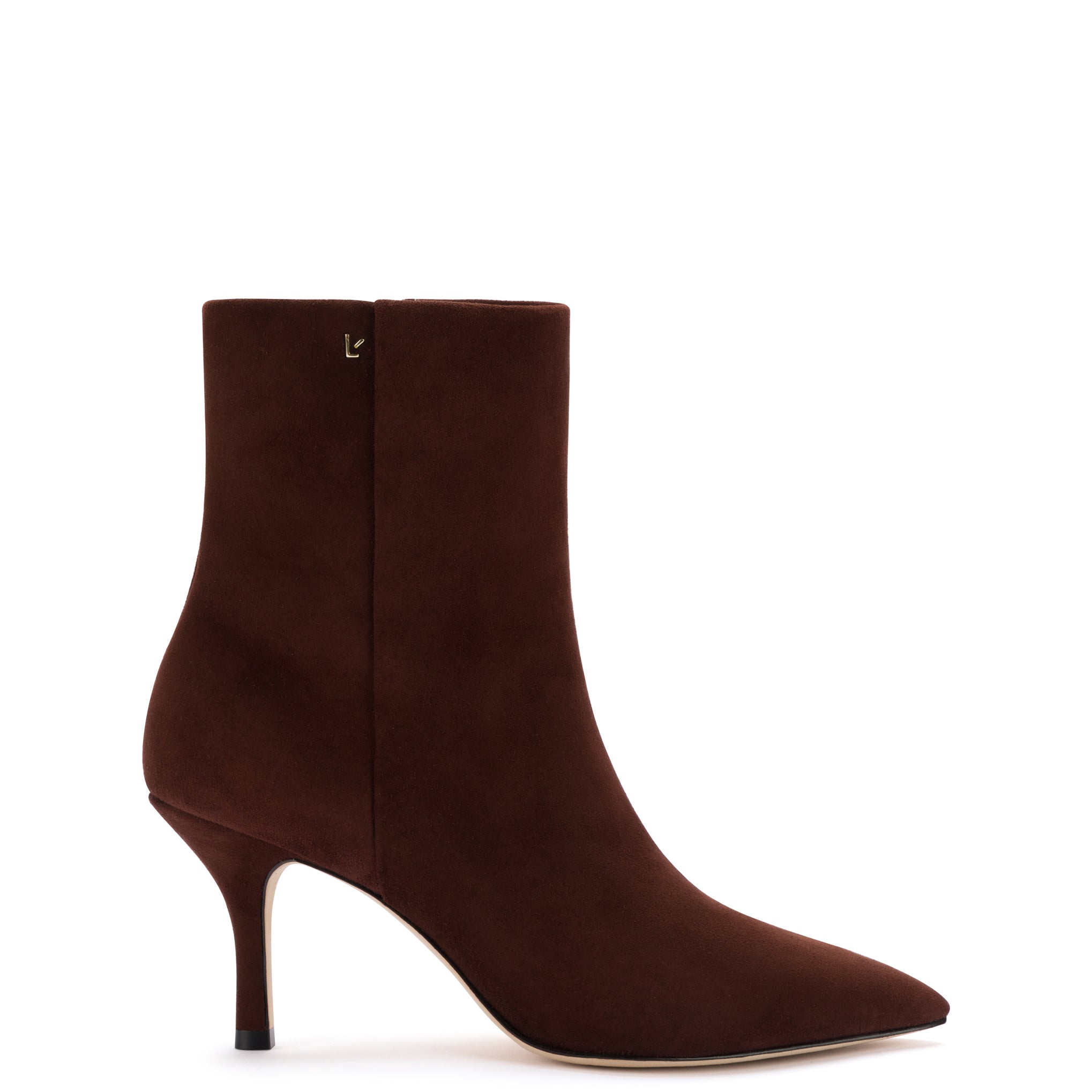 Brown Suede Mini Kate Boot