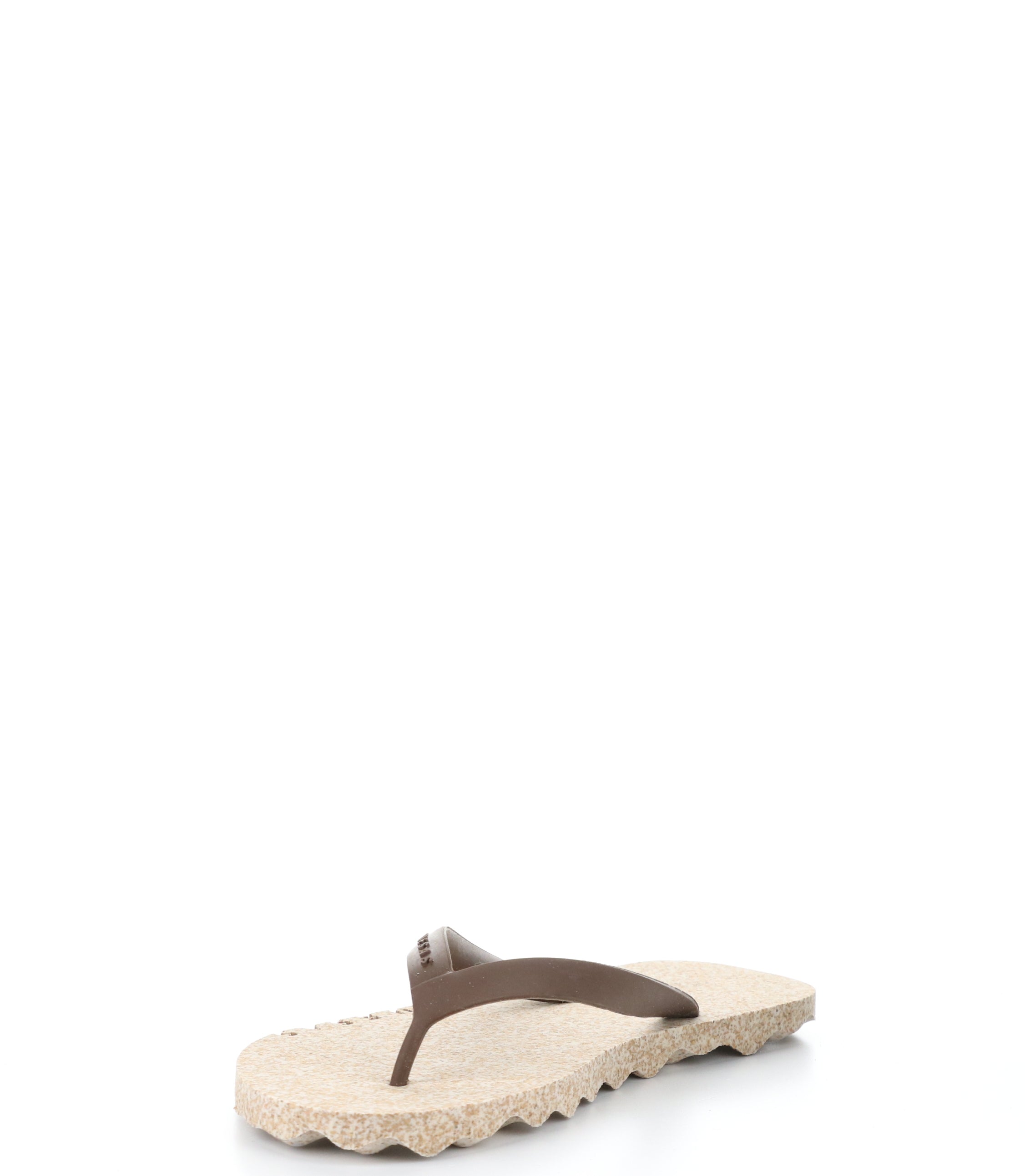 BUMPY121ASPM MILKY/BROWN Round Toe Sneakers