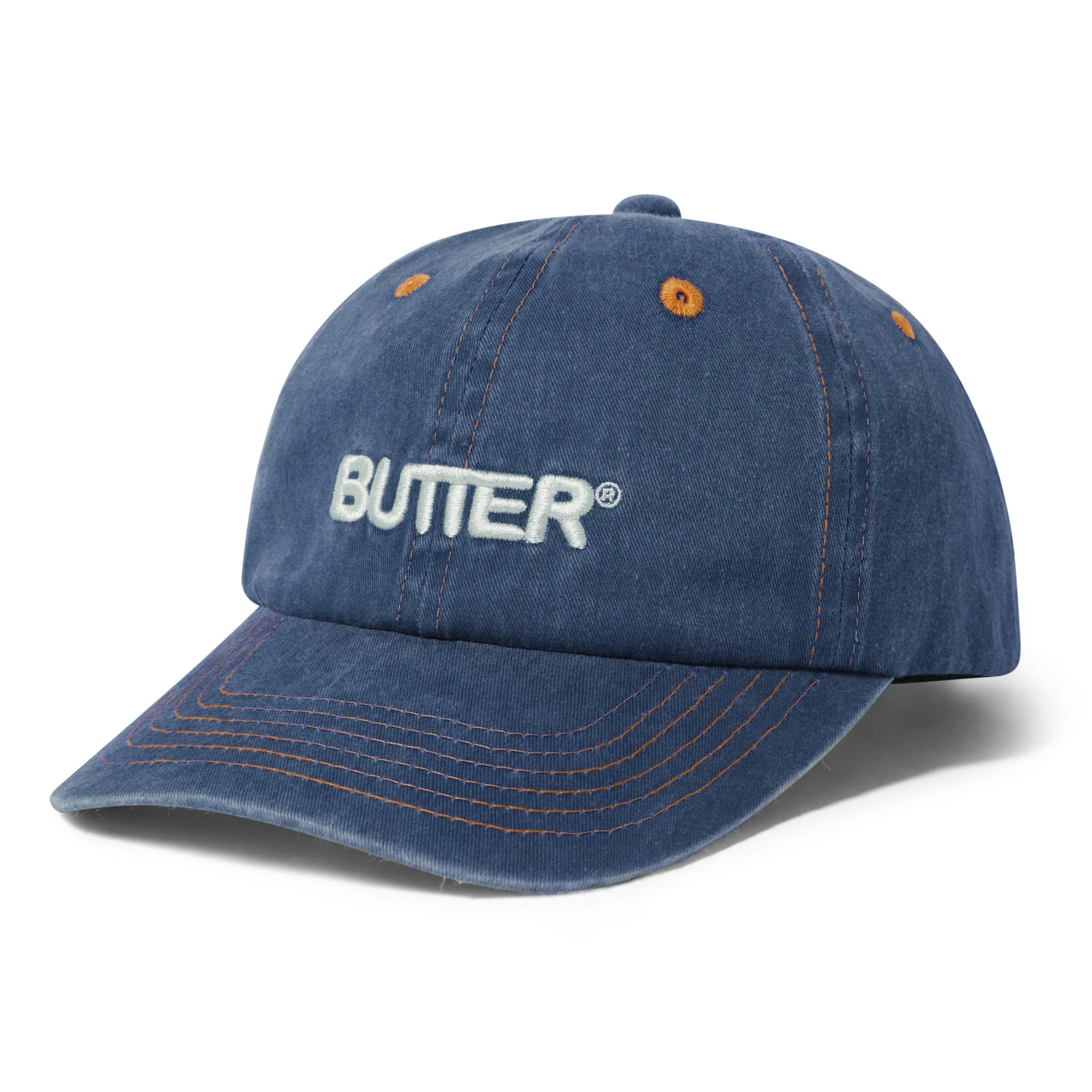 Butter Goods Slate Rounded Logo Cap - Buy Now!