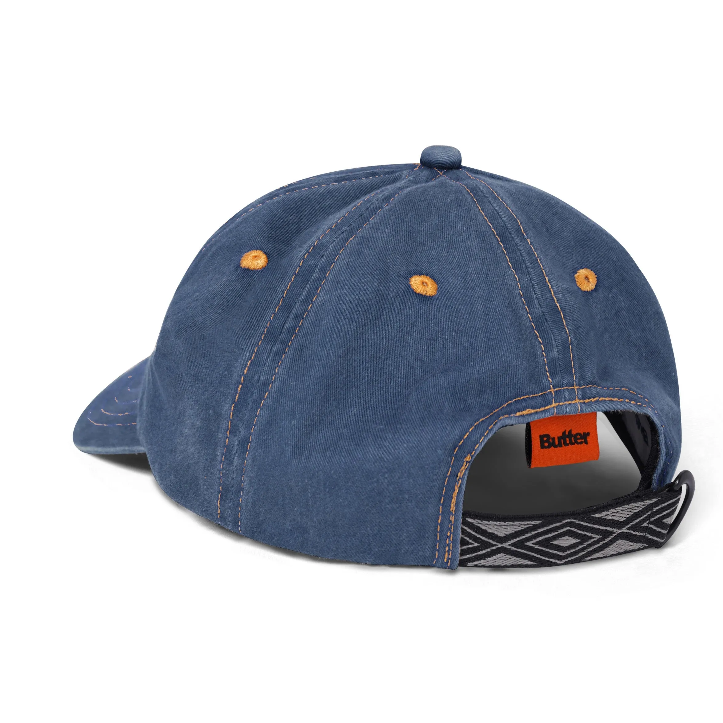 Butter Goods Slate Rounded Logo Cap - Buy Now!