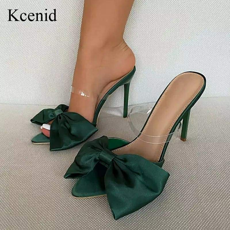 Butterfly PVC Stiletto High Heels - Shop Now!